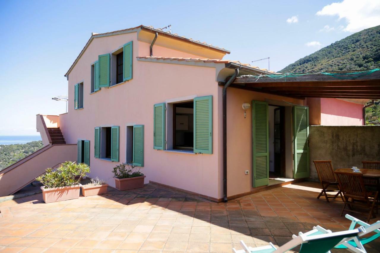 Patresi Mare Apartamento Marciana  Exterior foto